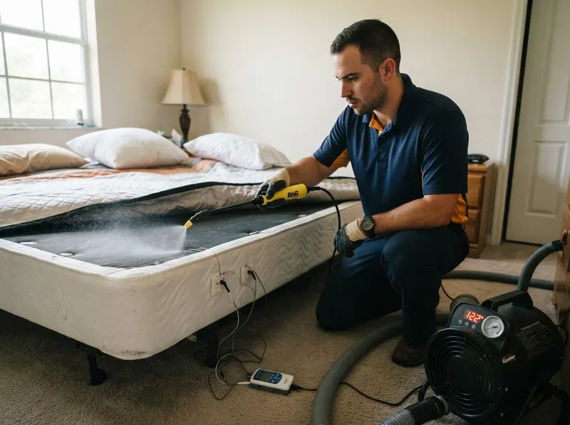 Bed Bug Heat and Chemical Remediation in Orlando, FL
