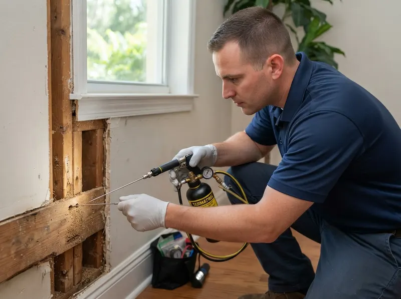 Drywood Termite Spot Treatment in Orlando, FL