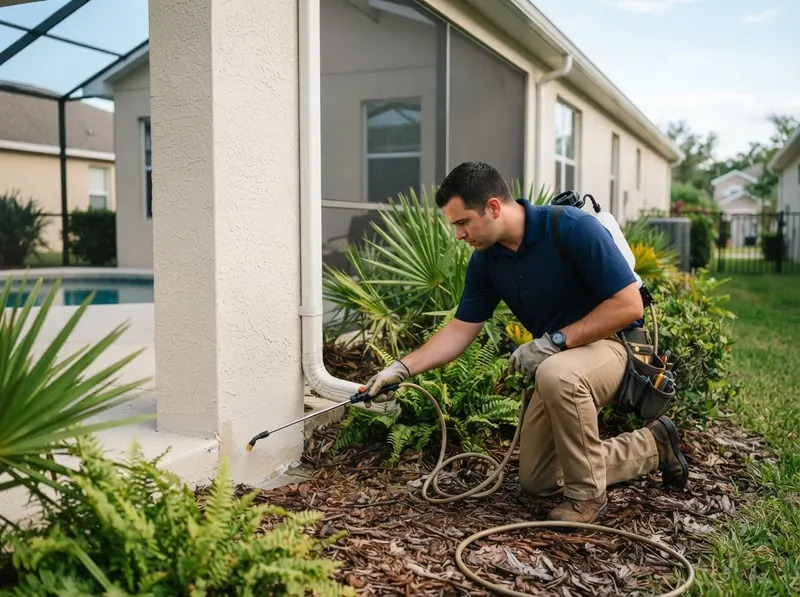 Perimeter Pest Defense in Orlando, FL