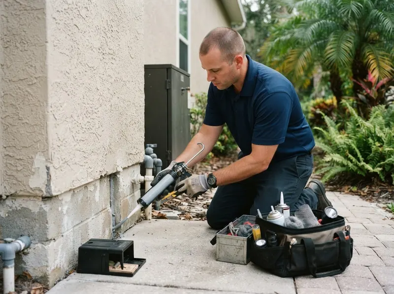 Rodent Exclusion and Trapping in Orlando, FL