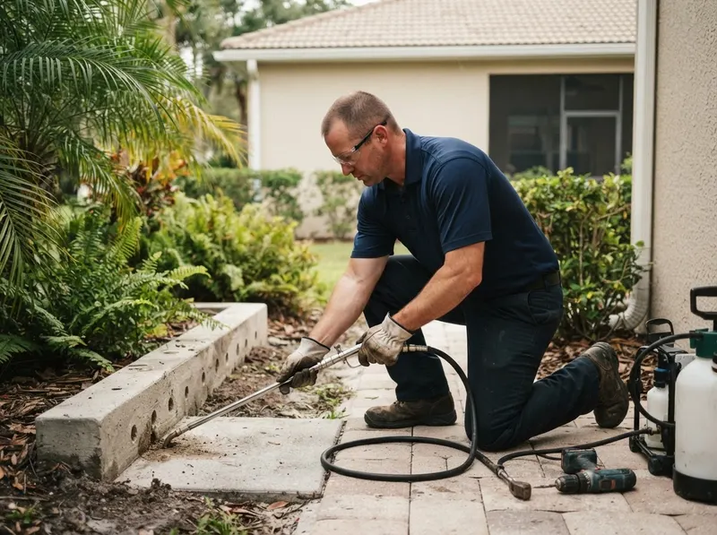 Subterranean Termite Treatment in Orlando, FL