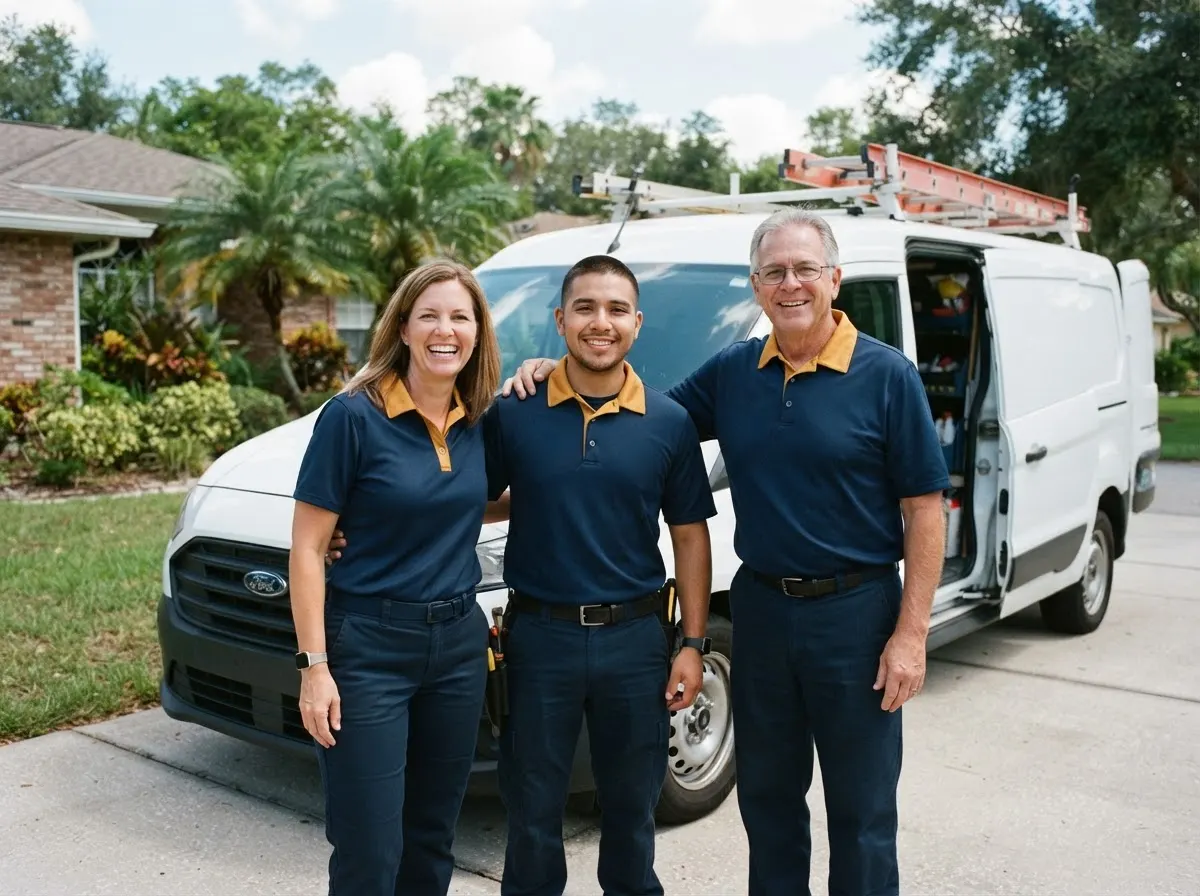 BugVault Pest Control pest control service team in Orlando, FL